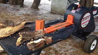 Turco 34 Ton Kinetic Log Splitter