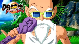 Dragon Ball FighterZ - Master Roshi Announcement Trailer