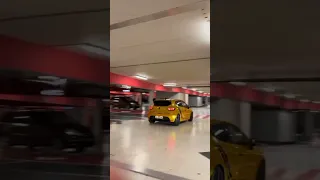 CLIO 4 RS TROPHY CAR PARK DRİFT EXHOUST AND POP CORN 🔥