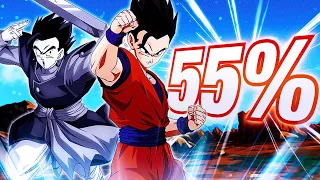 HOW GOOD IS TRANSFORMING ULTIMATE GOHAN WITHOUT DUPES? (DBZ: Dokkan Battle)