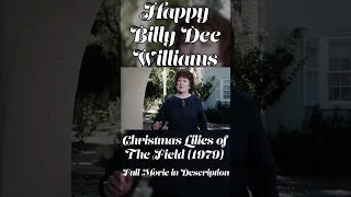 Happy Billy Dee Williams | Christmas Lilies Of The Field (1979) | #shorts