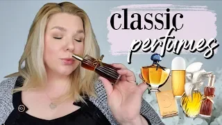 Trying 5 CLASSIC PERFUMES | bought blind + reviewed