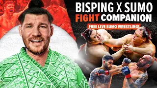 BISPING LIVE | Watching SUMO and talking UFC 298