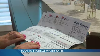 Hutto has a plan to stabilize abnormally high water bills