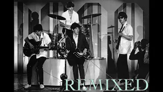 The Beatles On The Ed Sullivan Miami (Remixed with A.I Technology) ,   [BEFORE And AFTER]