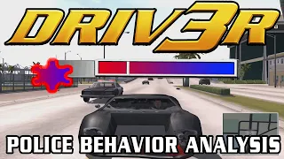 Driv3r - Police Behavior Analysis