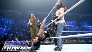 The Usos vs. Luke Harper & Erick Rowan: SmackDown – 12. November 2015