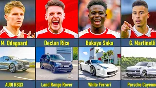 Arsenal Players And Their Favourite Cars