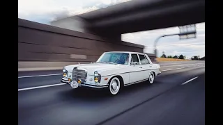 What it's like driving/owning a vintage 1960s Mercedes Benz W108