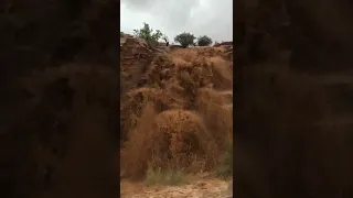 Arches NP Flash Flood