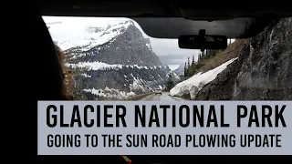 Glacier National Park grapples with deepest snow in more than a decade plowing Going to the Sun Road