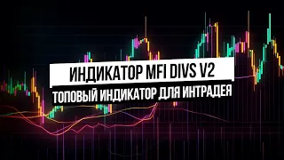 Индикатор MFI divs v2. Индикатор для тех, кто работает без эмоций.