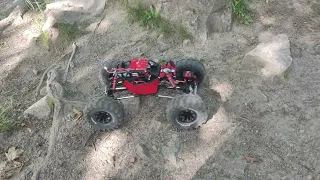 Short test run of the Gmade R1 Rock Buggy