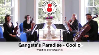 Gangsta's Paradise (Coolio) Wedding String Quartet