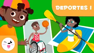 Los deportes: Episodio 1  - Vocabulario para niños