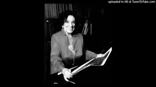 Rosalyn Tureck plays Bach Goldberg Variations BWV 988 (1995) - Var. 3, Canone All'Unisono