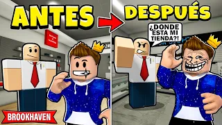 QUITANDO LA TIENDA a GENTE en BROOKHAVEN! 🤣🏡 - Roblox YoSoyLoki