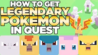 How to Get Legendary Pokemon in Pokemon Quest | Austin John Plays