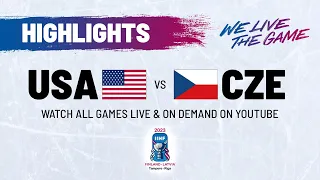 Highlights | USA vs. Czechia | 2023 #IIHFWorlds