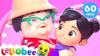 I Love Grandma | Baby Cartoons - Kids Sing Alongs | Moonbug