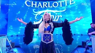 Ronda Rousey & Charlotte Flair Entrances