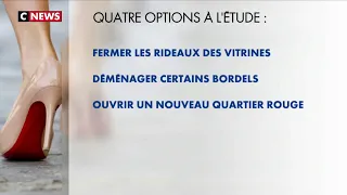 Pourquoi les prostituées d'Amsterdam ne veulent pas quitter le quartier rouge