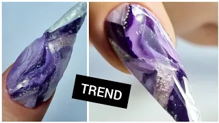 WOW TREND Nail ART design