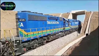 Ferrovia Transnordestina / Imagens do trecho Missão Velha / Iguatu no estado do Ceará.