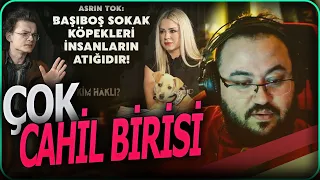 Jahrein Kim Haklı Sokak Hayvanları Bölümünü İzliyor