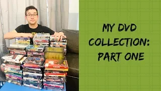 My DVD Collection: PART 1