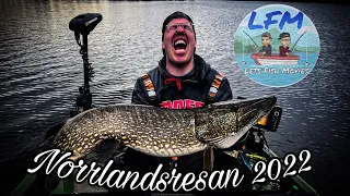 Jakten på Norrlands stora gäddor 2022! - Lets Fish Movies
