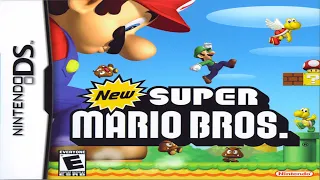 [NDS] New Super Mario Bros. - Full Game Walkthrough 100% / Longplay - HD