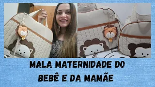 Arrumando a mala do bebê e da mamãe | Gravidez