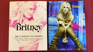 [Unboxing] Britney Spears - Britney (The Ultimate Fan Edition) with bonus CD