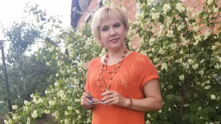 Вязание кустовым методом, платье "Палермо" 🧶#екатеринаалександрова