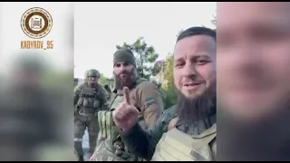 Бойцы чеченских спецподразделений командиром ОМОН захватить большую часть Попасной