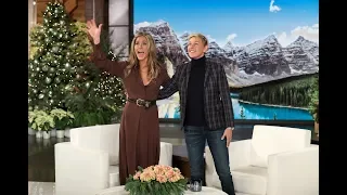 Ellen Wants to Throw an On-Air 50th Birthday Party for Jennifer Aniston