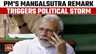 PM's Mangalsutra Remark Sparks Controversy, Congress & AIMIM Respond | Lok Sabha Election 2024