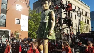 La Marche Des Géants a Montréal 2017/05/20