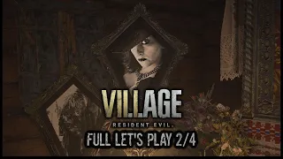 Full let's play Resident Evil Village. Session 2/4