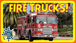 Awesome Fire Truck Song and Video