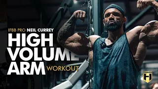 Neil Currey's High Volume Arm Workout | HOSSTILE