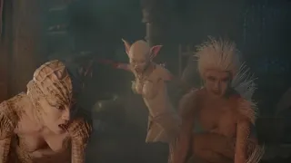 3 Demons Save Little Girl Movie Clip [The Monkey King 2]
