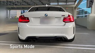 BMW M2 Competition Exhaust Sound (Pops Included)