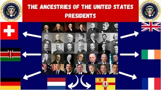 Ancestral Backgrounds of U.S Presidents