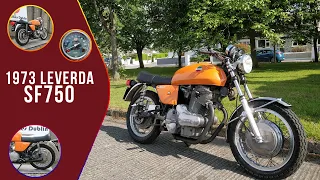 1973 laverda sf 750 - an italian rarity! - 1973 laverda sf 750 (review)