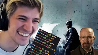 xQc watches Movie Clips with chat! (Breaking Bad, Batman, and more!)