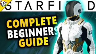 Starfield - Beginner Guide | Secrets, Contraband, Ship Building and more!