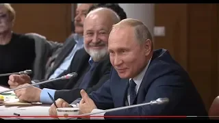 Путин о киностудии в Судаке. ВГИК. 17 октября 2019