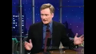 Conan & Andy Small Talk (11/16/99) Late Night with Conan O'Brien